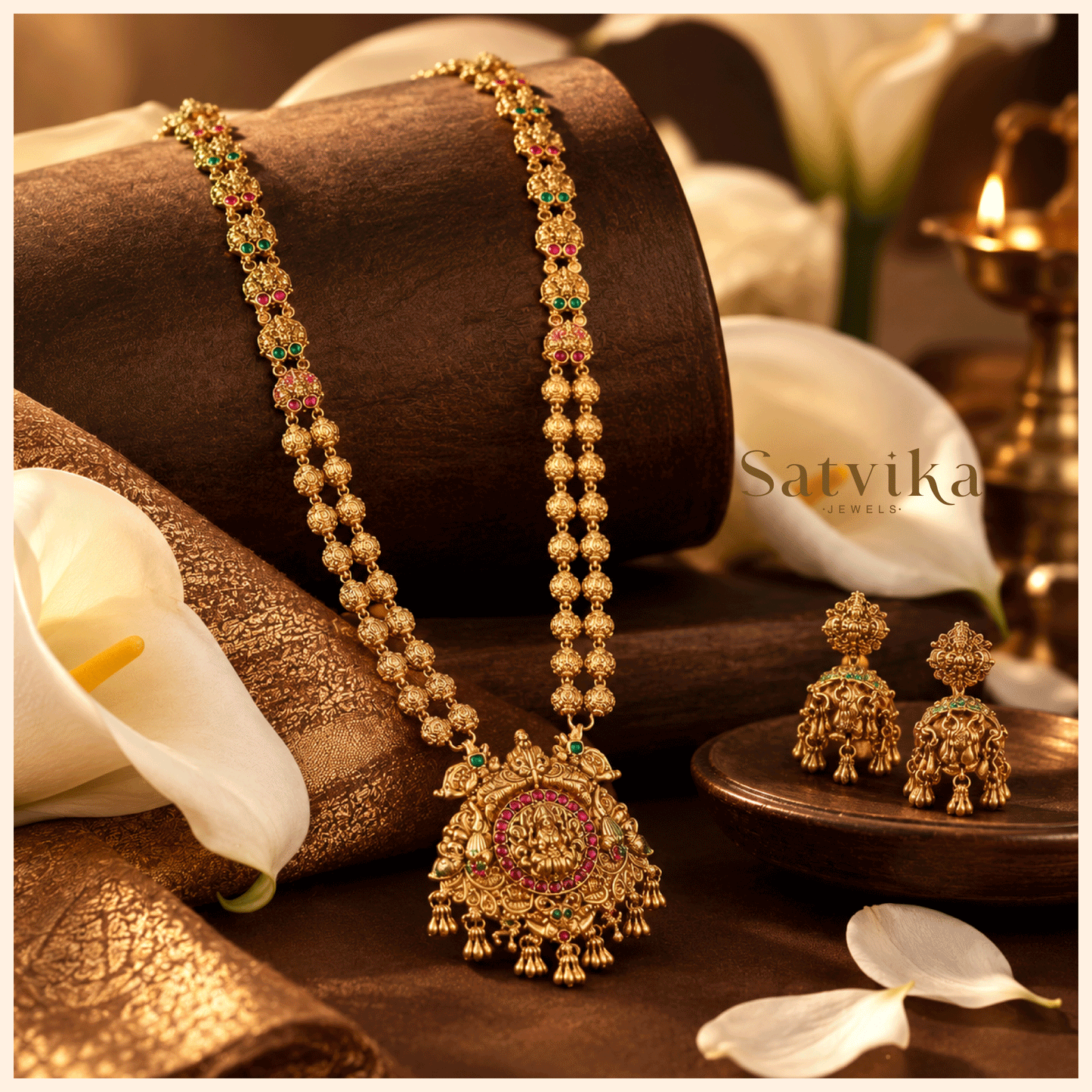 Divine Lakshmi Heritage Temple Haram