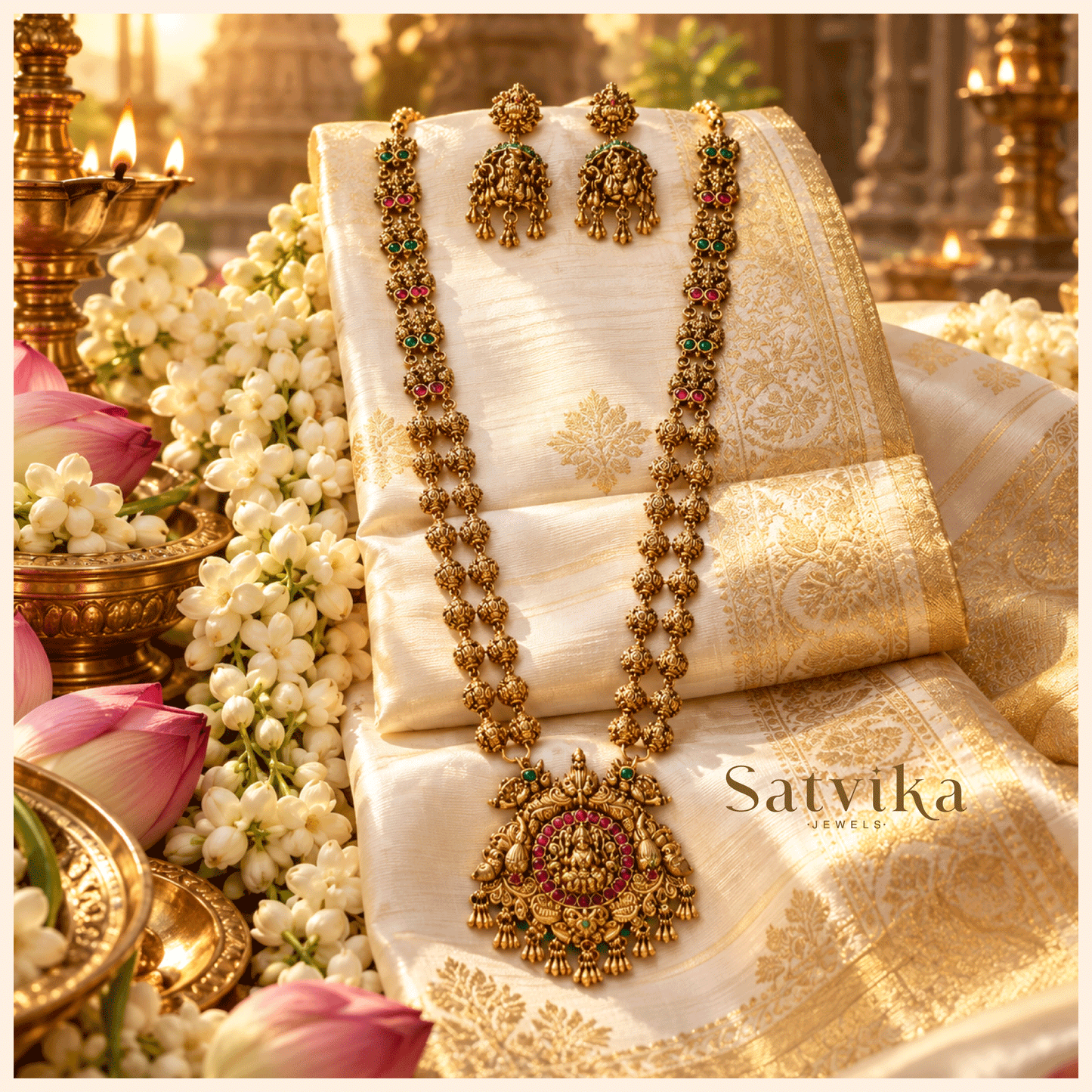 Divine Lakshmi Heritage Temple Haram