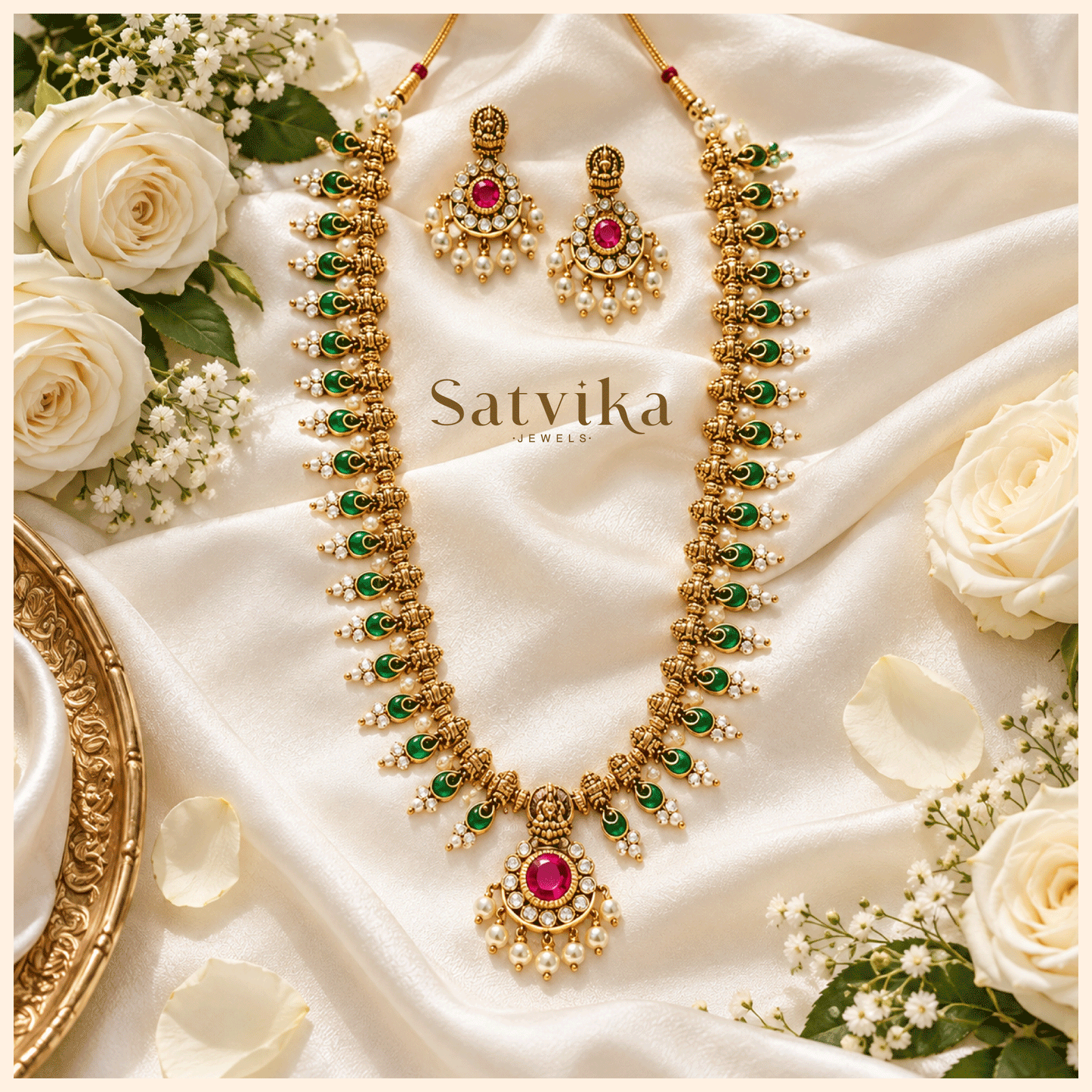 Heritage Emerald Palakka Long Haram