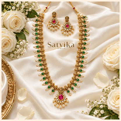Heritage Emerald Palakka Long Haram