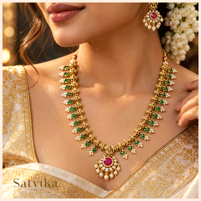 Heritage Emerald Palakka Long Haram