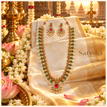 Heritage Emerald Palakka Long Haram