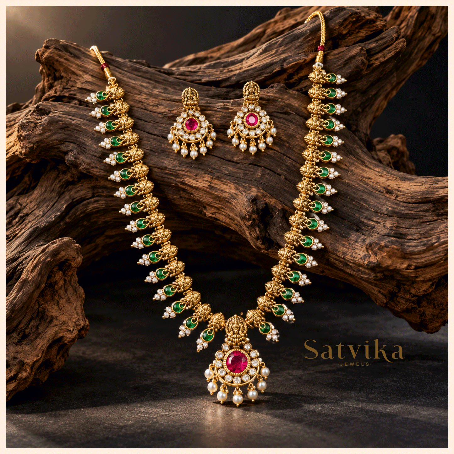 Heritage Emerald Palakka Long Haram