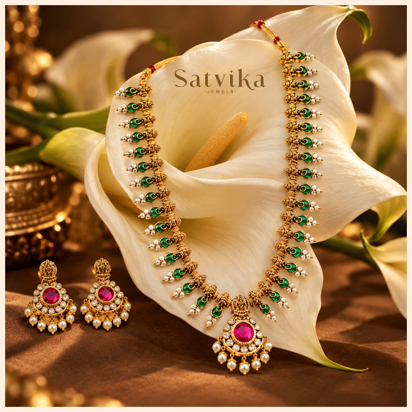Heritage Emerald Palakka Long Haram