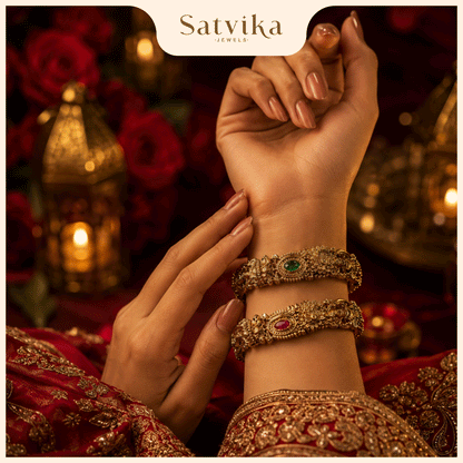 Royal Nakshi Heritage Kada Bangle