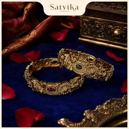 Royal Nakshi Heritage Kada Bangle