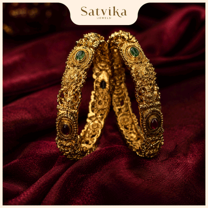 Royal Nakshi Heritage Kada Bangle