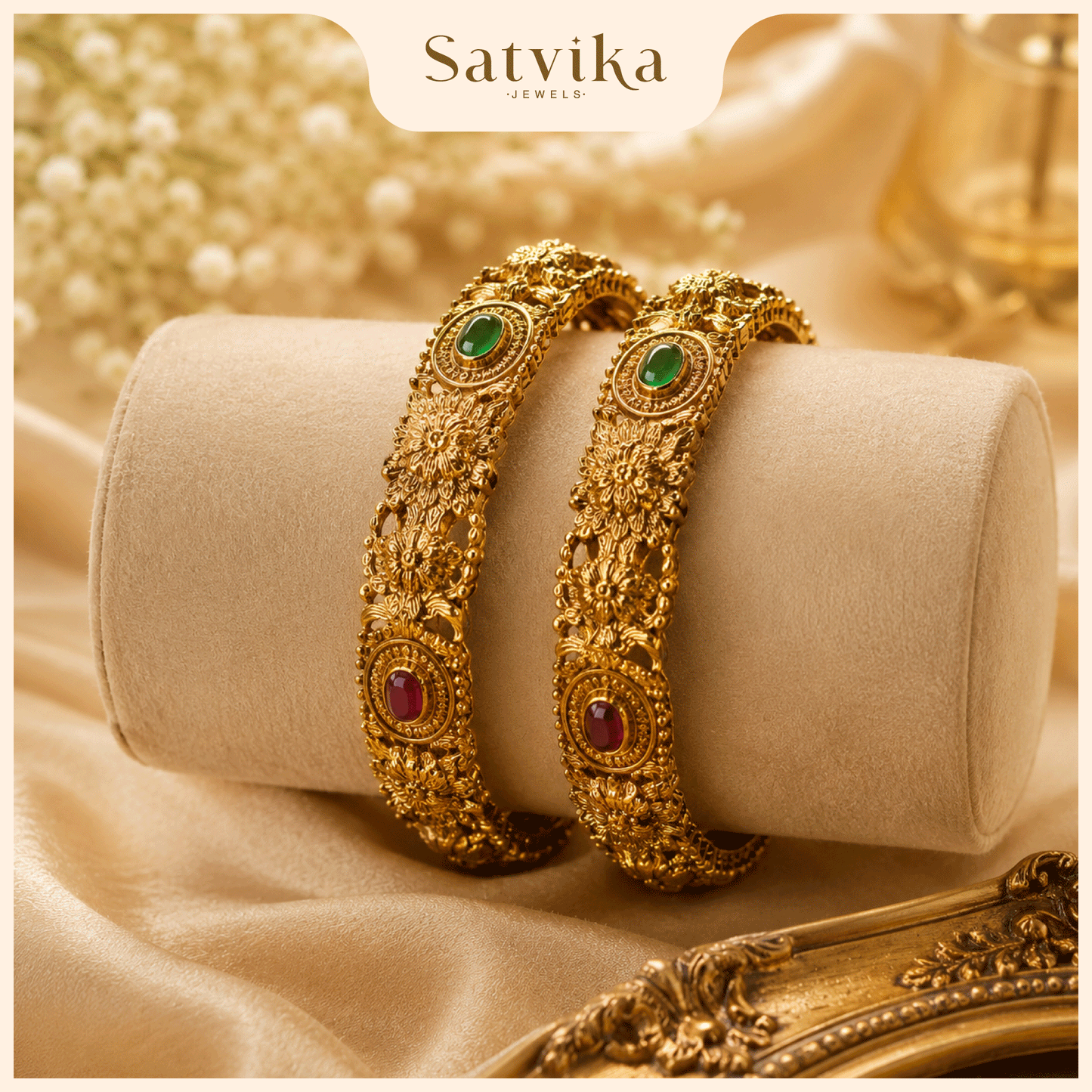 Royal Nakshi Heritage Kada Bangle